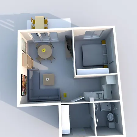 Strandlaeufer Whg 03 Mit Terrasse *