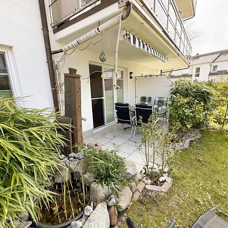 Strandlaeufer Whg 03 Mit Terrasse * Thiessow