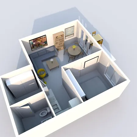 Strandlaeufer Whg 03 Mit Terrasse Thiessow