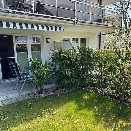 Apartman Strandlaeufer Whg 03 Mit Terrasse