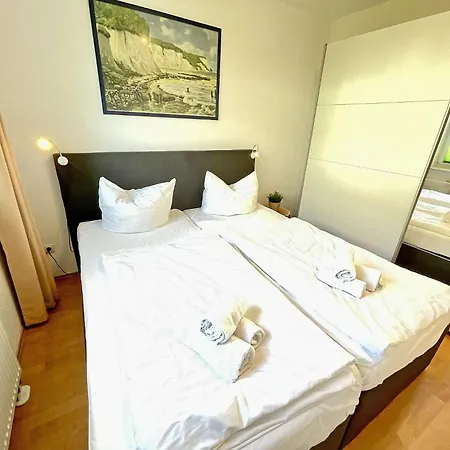 Strandlaeufer Whg 03 Mit Terrasse Apartman *