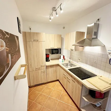 Strandlaeufer Whg 03 Mit Terrasse * Thiessow