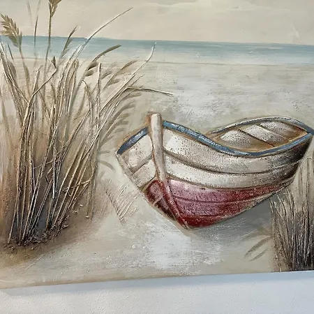 Strandlaeufer Whg 03 Mit Terrasse Apartman *