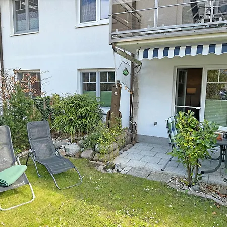 Strandläufer Whg 03 Mit Terrasse * Thiessow