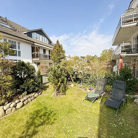 Strandläufer Whg 03 Mit Terrasse Thiessow
