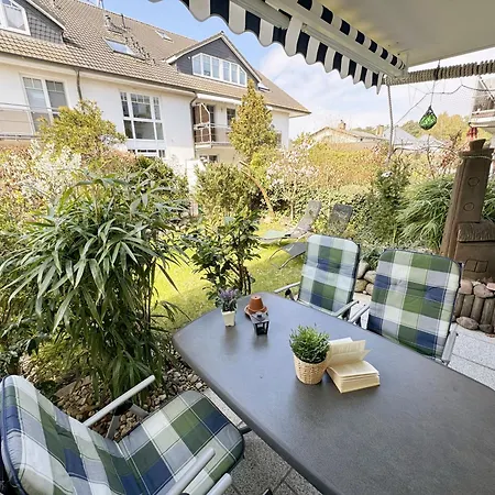 Apartment Strandläufer Whg 03 Mit Terrasse Thiessow